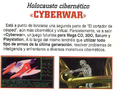 Hobby Consolas(ES) Issue 42 Mar 1995 - Cyberwar News