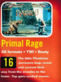 Top 100 Future Games Feature - Primal Rage