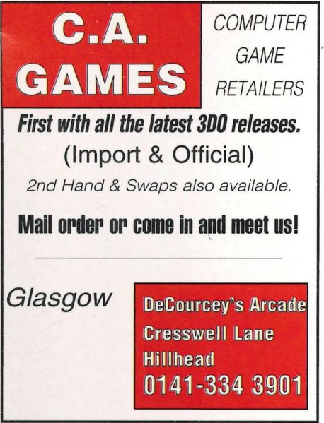 File:3DO Magazine(UK) Issue 7 Dec Jan 95-96 Ad - CA Games.png