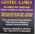 Gestec Games Ad