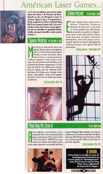 File:Joystick(FR) Issue 52 Sept 1994 News - CES Summer 1994 - American Laser Games.png