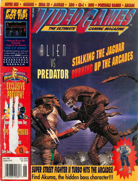 File:VideoGames Magazine(US) Issue 65 Jun 1994 Front.png