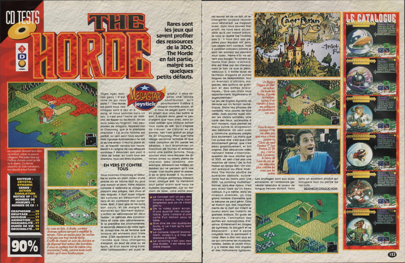 File:Joystick(FR) Issue 48 Apr 1994 Reviews - The Horde.png