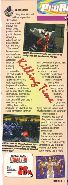 File:Killing Time Review GamerPro UK Issue 2.png