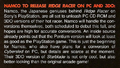 Namco To Release Ridge Racer News