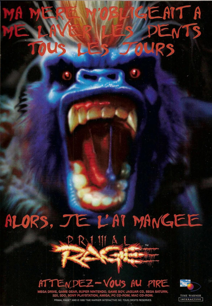File:Primal Rage Ad Generation 4(FR) Issue 81 Oct 1995.png
