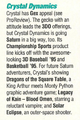 Crystal Dynamics E3 Feature