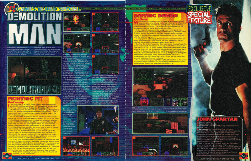 File:Demolition Man Preview Part 2 Games World UK Issue 7.png