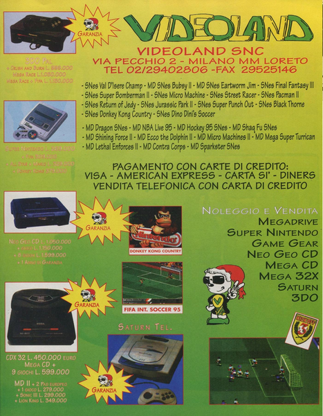 File:Videoland Ad Game Power(IT) Issue 35 Jan 1995.png