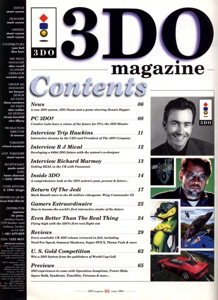 File:3DO Magazine 1 Contents.jpg
