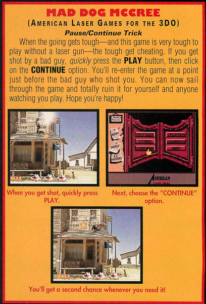 File:Mad Dog McCree Tips VideoGames Magazine(US) Issue 60 Jan 1994.png