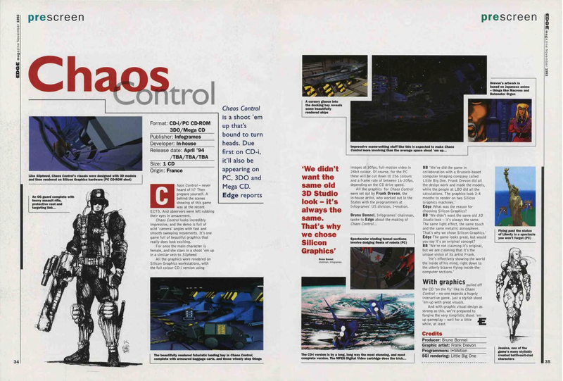 File:Edge Magazine(UK) Issue 2 Nov 93 Preview - Chaos Control.png