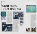 Feature - 16bit Blues at CSG 94