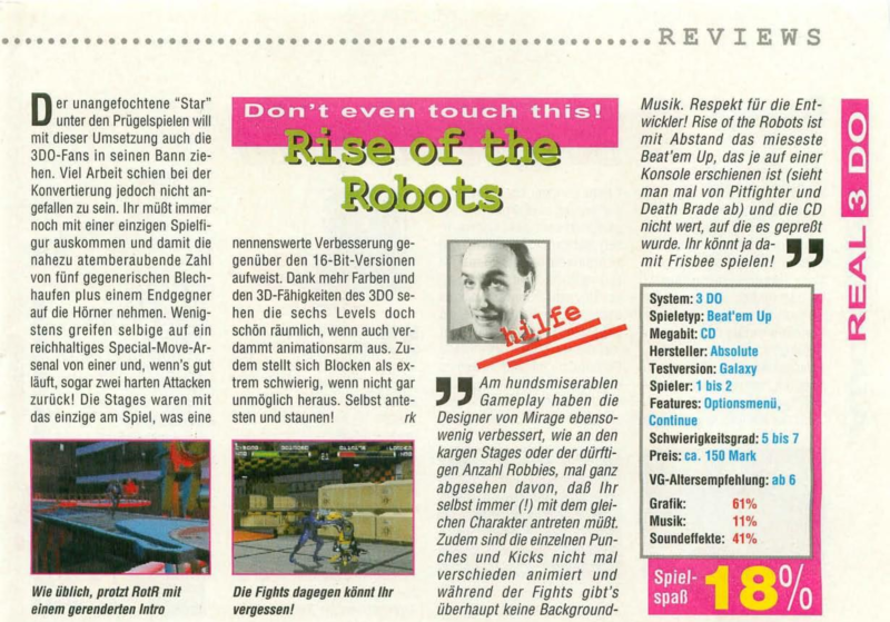 File:Rise of the Robots Review Video Games DE Issue 6-95.png
