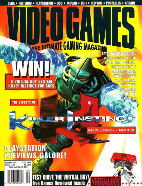File:VideoGames Magazine(US) Issue 80 Sept 1995 Front.png