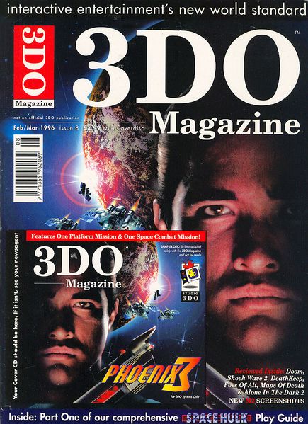 File:3DO Magazine 8 Front Cover.jpg