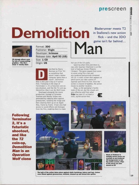 File:Edge Magazine(UK) Issue 4 Jan 94 Preview - Demolition Man.png