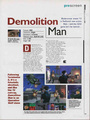 Demolition Man Preview