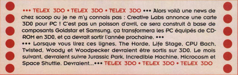 File:Joystick(FR) Issue 48 Apr 1994 News - 3DO Telex.png