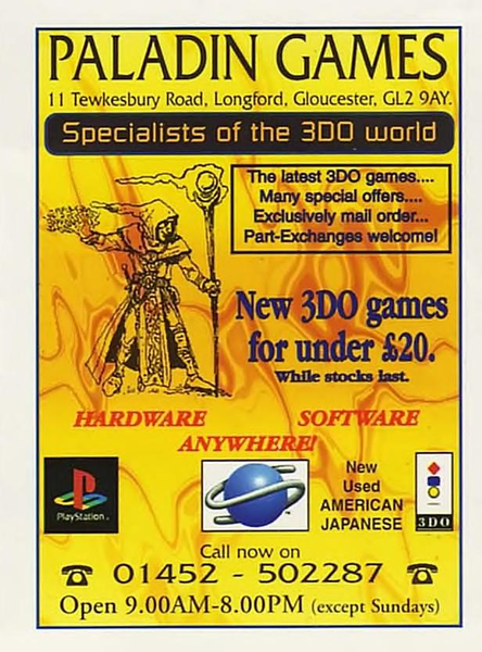 File:3DO Magazine(UK) Issue 12 Jul 96 Ad - Paladin Games.png