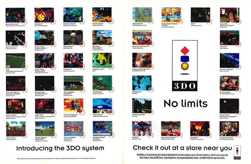 File:3DO Magazine(UK) Issue 3 Spring 1995 Ad - Introducing the 3DO System.png