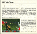 3DO Magazine Issue 7 Dec/Jan 95/96 - Arts Doom News