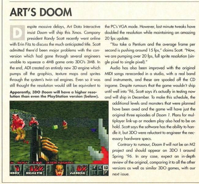 File:3DO Magazine(UK) Issue 7 Dec Jan 95-96 News - Arts Doom.png
