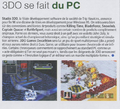 Studio 3DO Making PC Games News