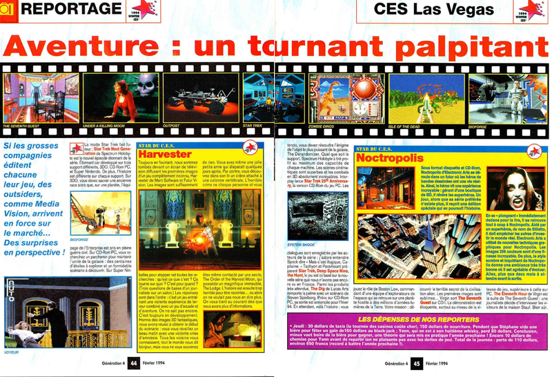 File:Winter CES 1994 - Adventure Games News Part 1 Generation 4(FR) Issue 63 Feb 1994.png