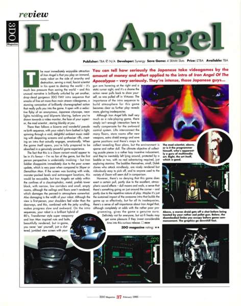 File:Iron Angel Review 3DO Magazine (UK) Feb Issue 2 1995.png
