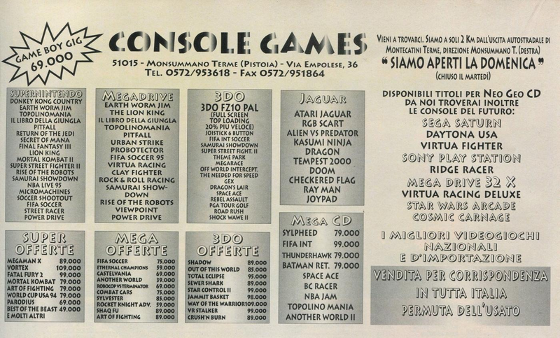 File:Console Games Ad Game Power(IT) Issue 35 Jan 1995.png