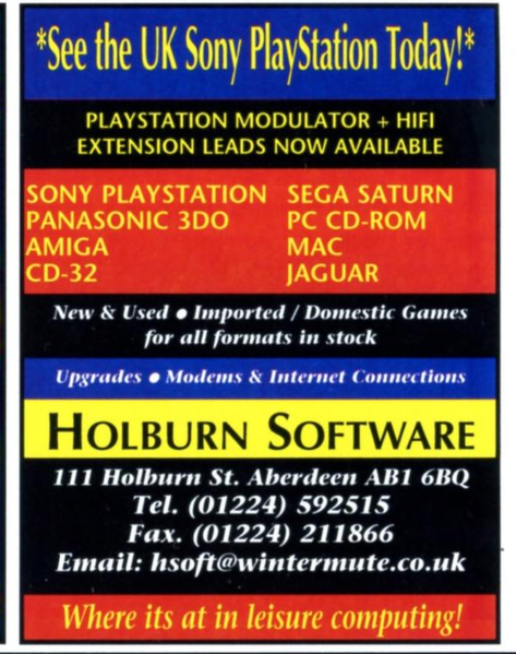 File:3DO Magazine(UK) Issue 8 Feb Mar 96 Ad - Holburn Software.png