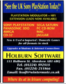 Holburn Software Ad