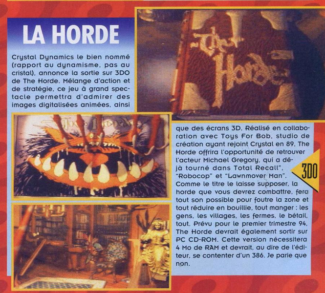 File:Joystick(FR) Issue 45 Jan 1994 Preview - The Horde.png