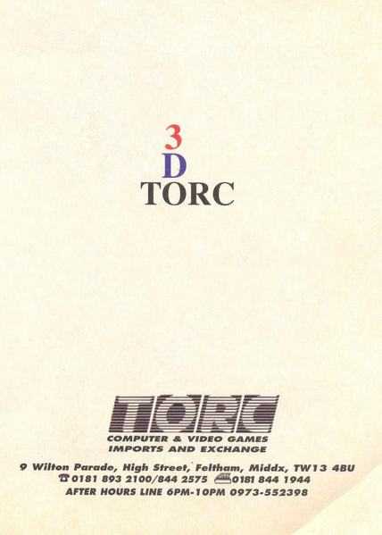 File:3DO Magazine(UK) Issue 10 May 96 Ad - Torc.png