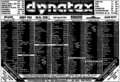 Dynatex Ad