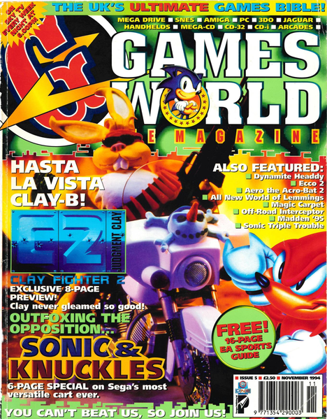 File:Games World UK Issue 5 Front.png