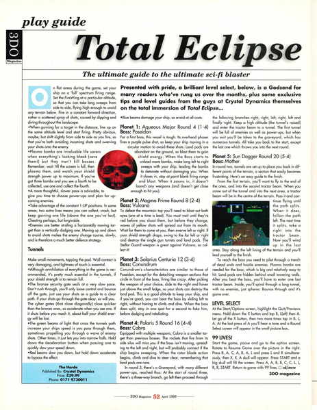 File:3DO Magazine(UK) Issue 3 Spring 1995 Tips - Total Eclipse.png