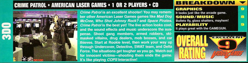 File:Crime Patrol Review VideoGames Magazine(US) Issue 74 Mar 1995.png