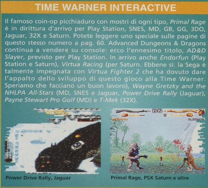 File:Time Warner Interactive E3 News Game Power(IT) Issue 41 Aug 1995.png
