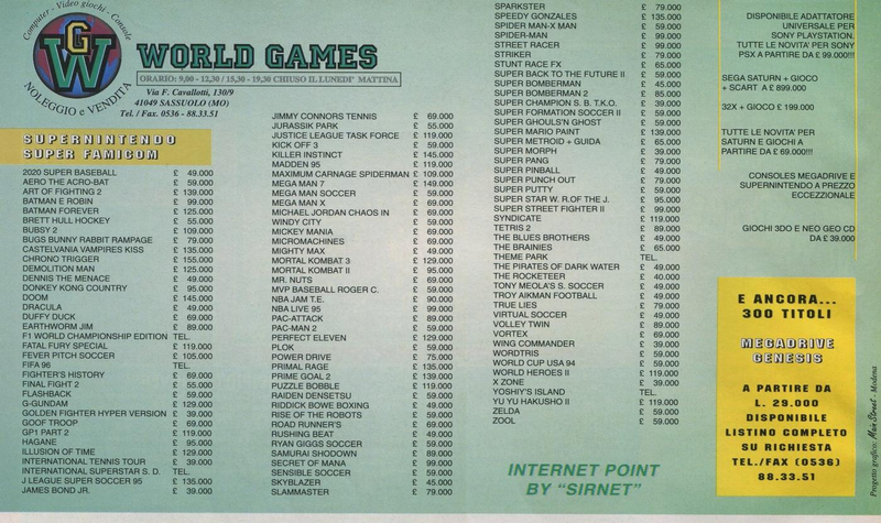 File:World Games Ad Game Power(IT) Issue 44 Nov 1995.png