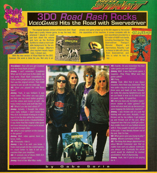 File:3DO Road Rash Rocks Feature VideoGames Magazine(US) Issue 68 Sept 1994.png