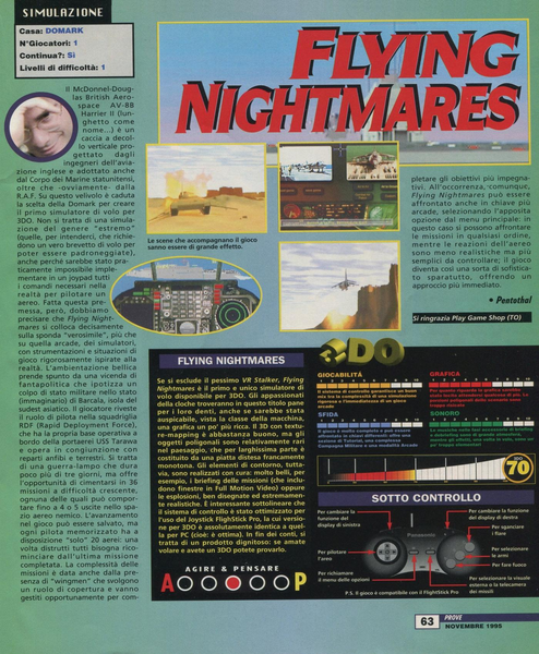 File:Flying Nightmares Review Game Power(IT) Issue 44 Nov 1995.png