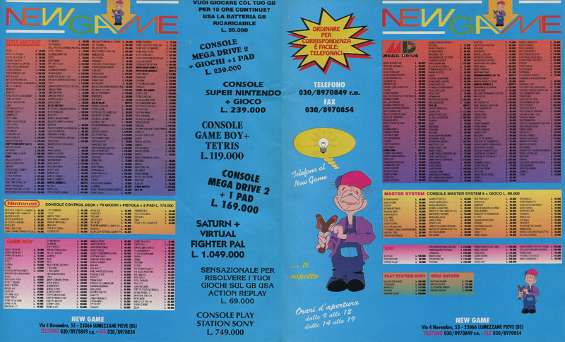 File:New Game Ad Game Power(IT) Issue 44 Nov 1995.png