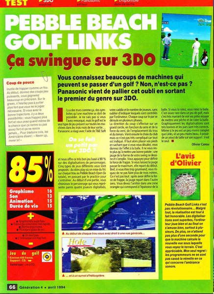 File:Pebble Beach Golf Links Review Generation 4(FR) Issue 65 Apr 1994.png