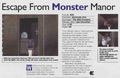 Preview - Escape From Monster Manor