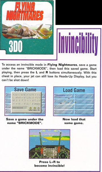 File:Flying Nightmares Tips VideoGames Magazine(US) Issue 82 Nov 1995.png