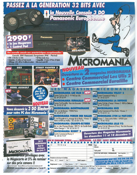 File:Joystick(FR) Issue 55 Dec 1994 Ad - Micromania.png