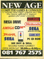 New Age Computer Game & Consoles Ad