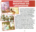 American Laser Games News